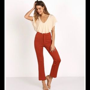 Novella Royale - The Abby Rose cropped pant
